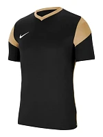 Juniorské tréningové tričko Dri-FIT Park Derby III M CW3833-010 Black with gold - Nike