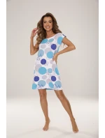 Dámska nočná košeľa 860 Amelia w/r - DeLafense