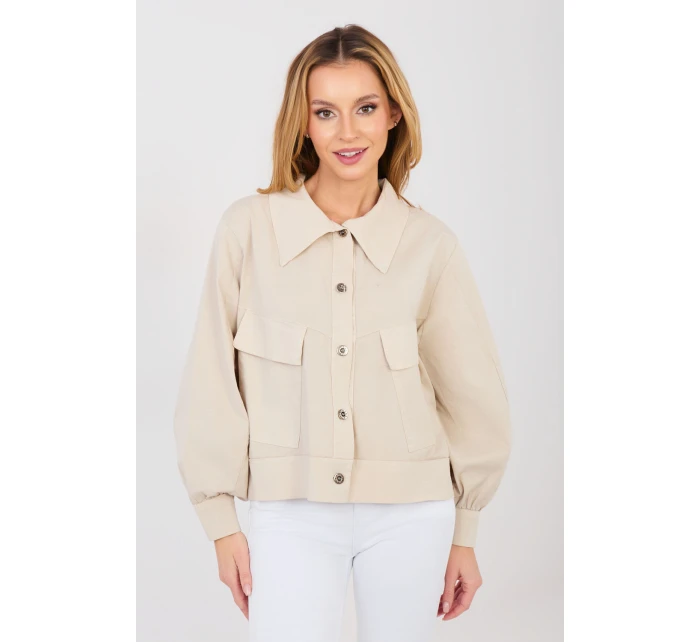 Košeľa s dlhým rukávom model 223950 Rue Paris