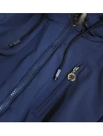 DAMSKA KURTKA ZIMOWA GRANATOWA model 21242381 - 6&8 Fashion DAMSKA KURTKA ZIMOWA GRANATOWA model 21242381 - 6&8 Fashion