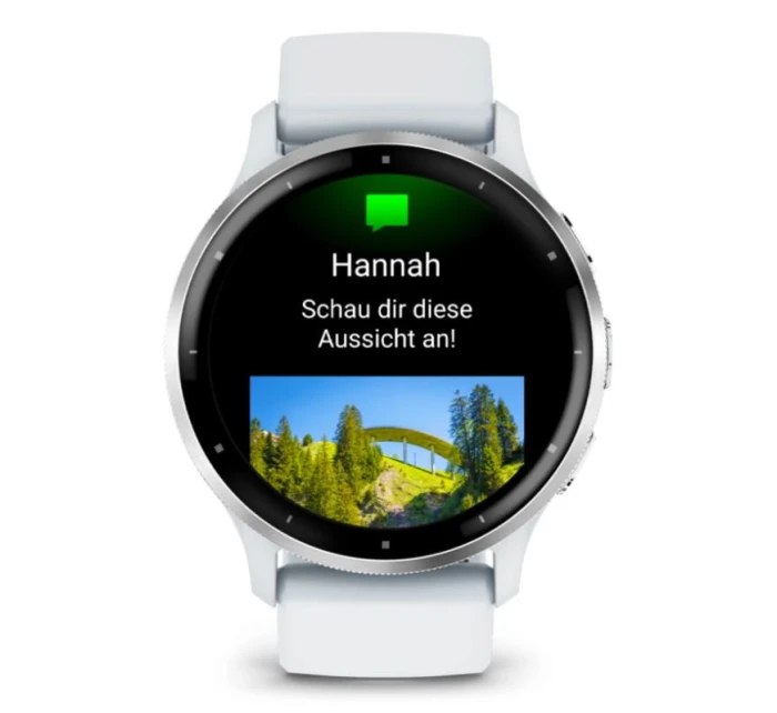 Garmin Venu 3 45mm biele hodinky