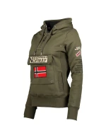 Geographic Norway Gymclass DB 054 M WW2491H/GN-Khaki Mikina
