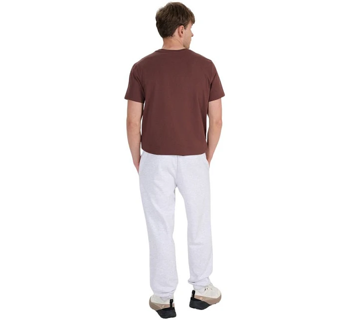 Pánské kalhoty CAS light grey melange WMM00TTRO 27M model 21391626 - 4F Pánské kalhoty CAS light grey melange WMM00TTRO 27M model 21391626 - 4F