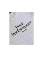 T-Shirt Peak Performance W Original Tee szary