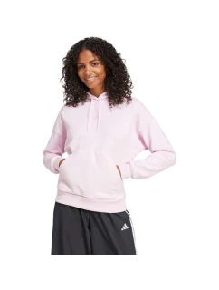 Dámska mikina adidas Essentials Small Logo Feel Cozy Hoodie pink JN1856