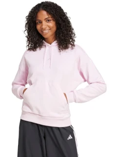 Dámska mikina adidas Essentials Small Logo Feel Cozy Hoodie pink JN1856