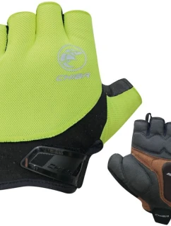 Rukavice CHIBA BIOXCELL ROAD L žlto-čierne