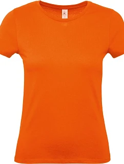 B&C #E150 /women Dámske tričko 01.002T oranžové