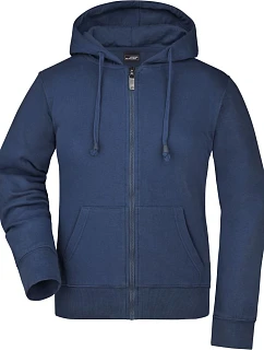 JN 53 Dámská mikina s kapucí model 22528556 navy - Daiber