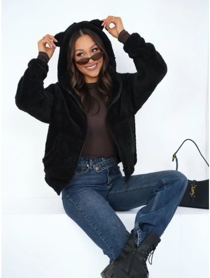 Bluza CS BL model 21920823 czarny - FPrice Bluza CS BL model 21920823 czarny - FPrice