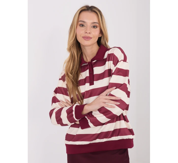 Blúzka IT BZ 9980.16 bordová