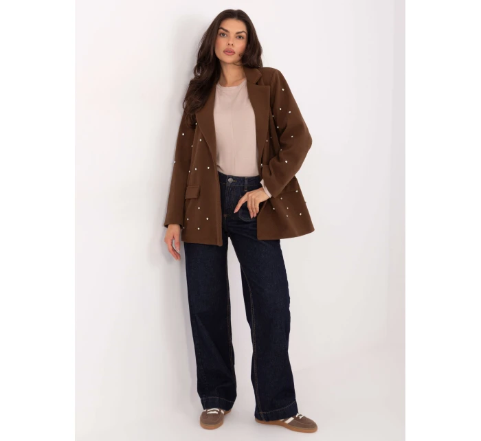 Marynarka IT MA model 21795623 brązowy - FPrice