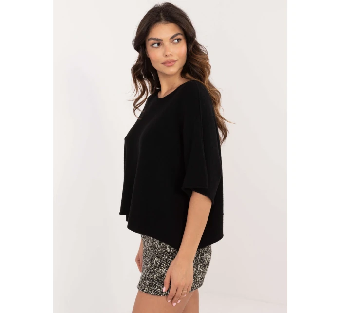 Jumper IT SW 0811.88P čierny Jumper IT SW 0811.88P čierny