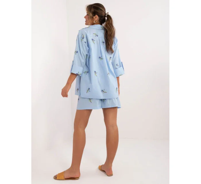 Súprava LK KMPL 509732.38 svetlomodrá