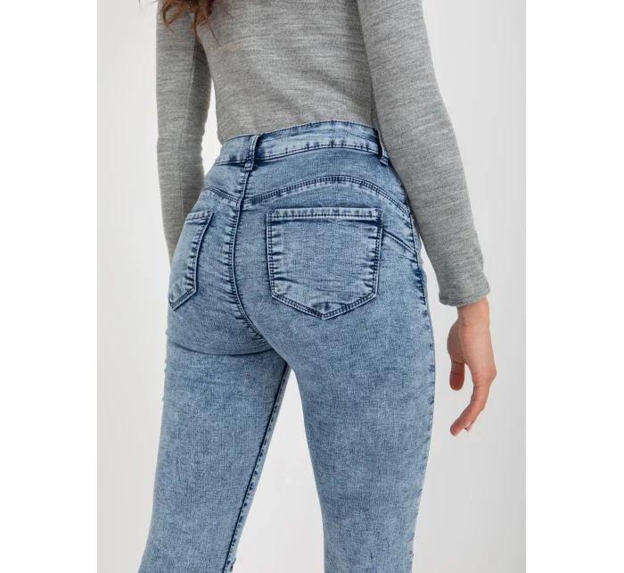 Spodnie jeans NM SP H32.12X niebieski