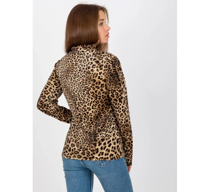 Blúzka RP BZ 8187 3.10 čierna a béžová