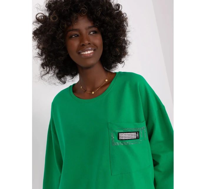 Bluzka RV BZ model 18798801 zielony - FPrice