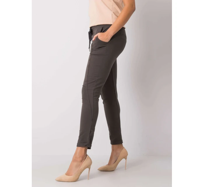 Tepláky RV DR 6437.18 tmavá khaki Tepláky RV DR 6437.18 tmavá khaki