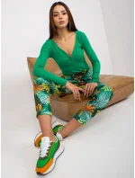 Tepláky RV DR model 17408071 zelených - FPrice