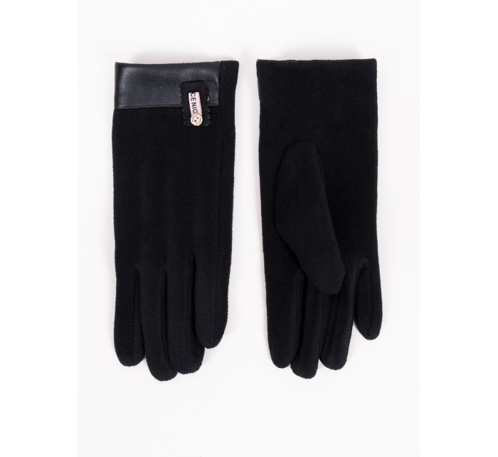 Dámske rukavice Yoclub RS-074/5P/WOM/001 Black