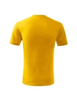 Klasické nové tričko pre deti žlté