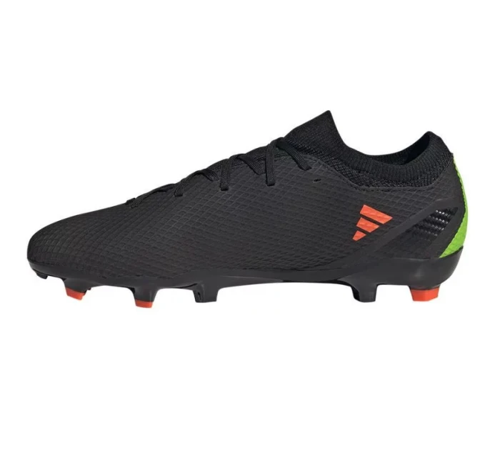 Pánske topánky X Speedportal.3 FG M ID4922 čierno/oranžové - Adidas