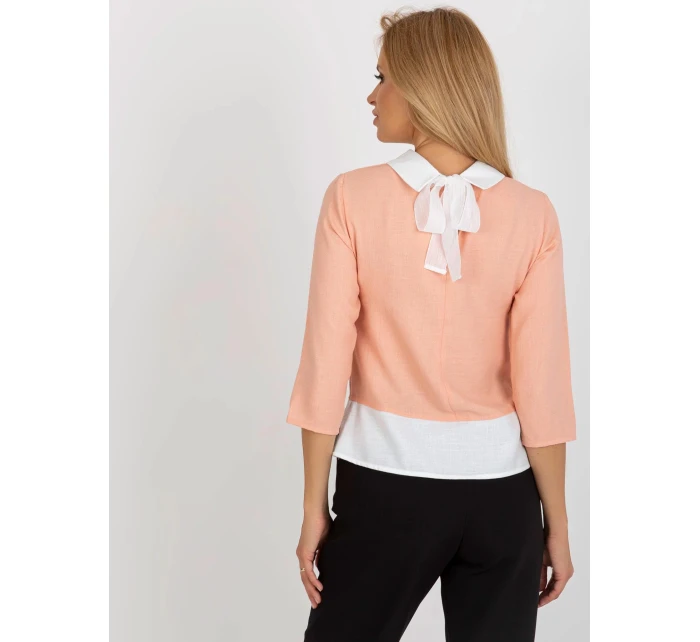 Blúzka LK BZ 506493.71P broskyňová - Lakerta