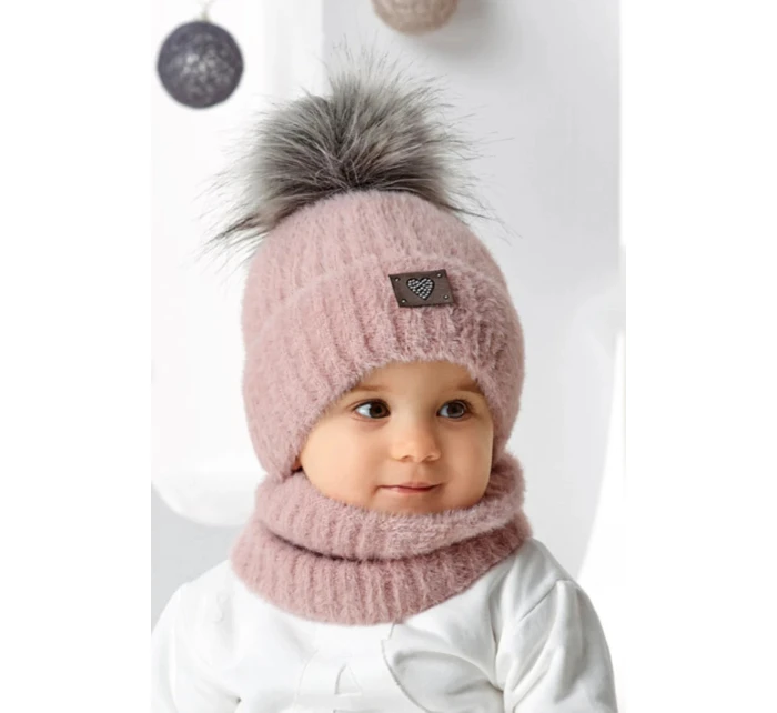 Dětský set čepice a šála model 21893572 - AJS
