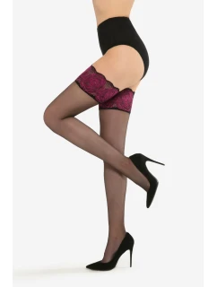 Samodržiace dámske pančuchy CALZE ROSE - 20 DEN
