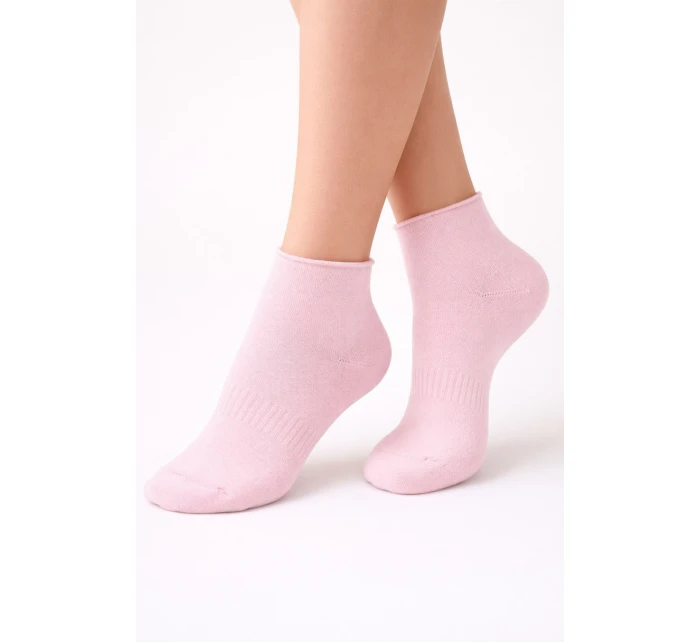 Hladké ponožky 6-11 rokov bambusové