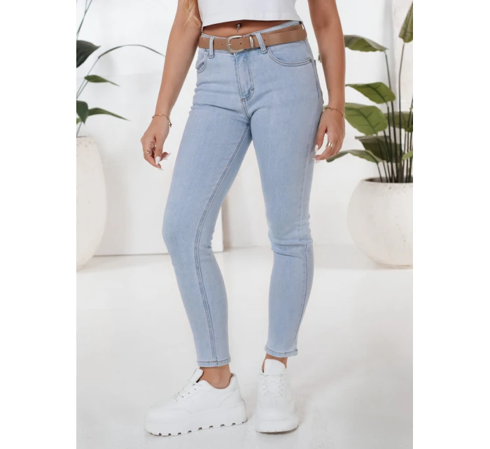 Dámske úzke džínsy BLUEVIBE blue FashionStreet UY2679