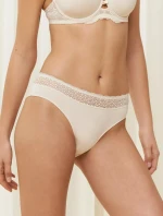 Dámske nohavičky Feel of Modal Tai 2P - CREAMY DREAM - krémová 6720 - TRIUMPH