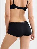 sloggi GO Blush Short 2P – čierna – SLOGGI čierna – SLOGGI sloggi GO Blush Short 2P – čierna – SLOGGI čierna – SLOGGI