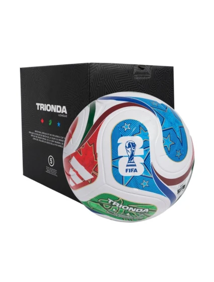 Adidas World Cup 26 Trionda League BOX Futbal JD8045 Adidas World Cup 26 Trionda League BOX Futbal JD8045