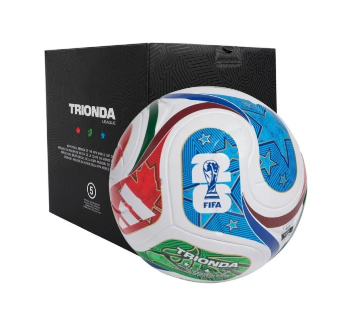 Adidas World Cup 26 Trionda League BOX Futbal JD8045 Adidas World Cup 26 Trionda League BOX Futbal JD8045