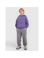 Chlapčenské tepláky 4F 4FJRAW25TTROM1528-24S