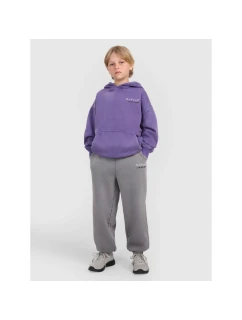 Chlapčenské tepláky 4F 4FJRAW25TTROM1528-24S