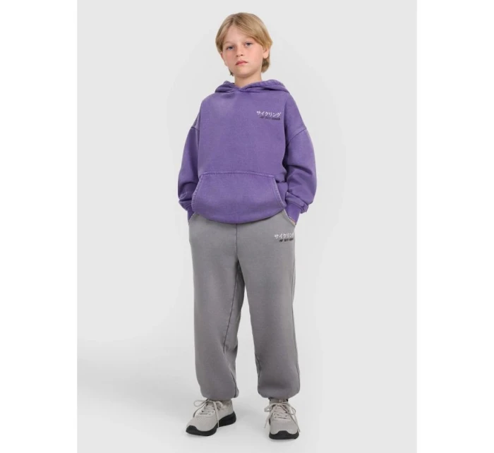 Chlapčenské tepláky 4F 4FJRAW25TTROM1528-24S