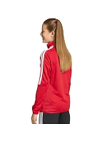 Detská mikina adidas Tiro 26 League Training Top červeno-biela JY7163