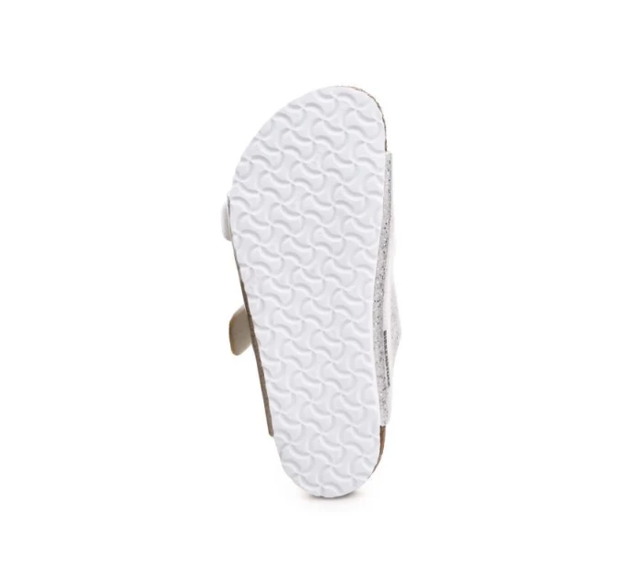 Detské papuče Birkenstock Arizona 1022230 Cosmic Sparkle White