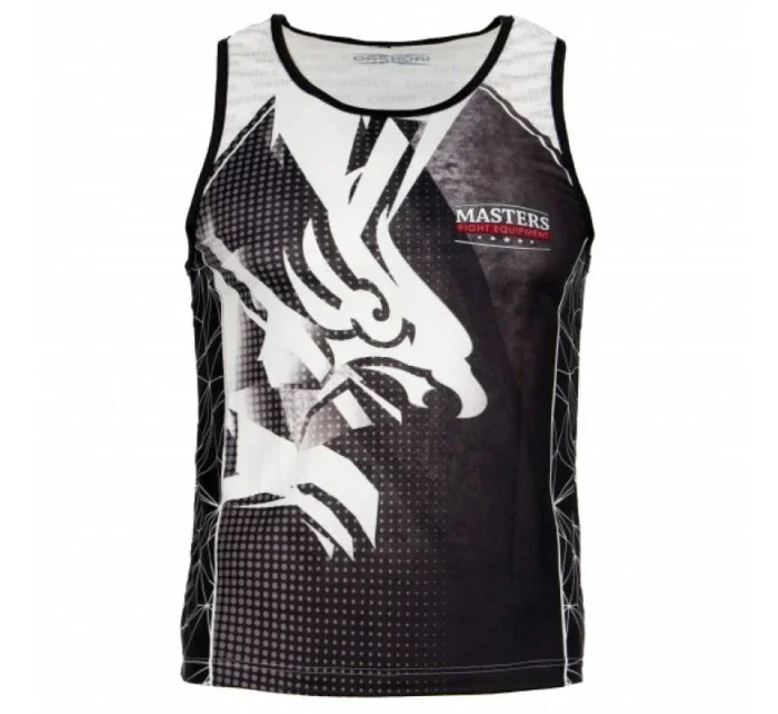 Iron Pro MFC PATRIOTIC "EAGLE" boxerské tričko M 06116-01M