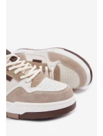 Sneakersy Męskie Big Star RR174604 Beżowe Sneakersy Męskie Big Star RR174604 Beżowe