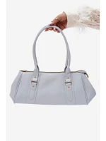 Modrá kabelka z imitace kůže model 22220905 - Flora&Co Modrá kabelka z imitace kůže model 22220905 - Flora&Co