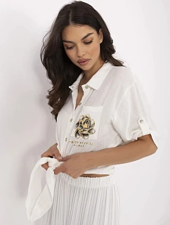 Košeľa DHJ KS 8595 1.66 ecru