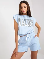 Súprava EM KMPL 730.60 svetlo modrá