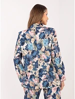 Marynarka IT MA model 22074573 ciemny niebieski - FPrice Marynarka IT MA model 22074573 ciemny niebieski - FPrice