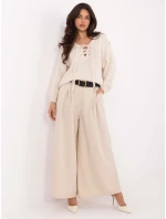 Nohavice IT SP 19963.09P svetlo béžové