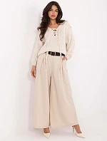 Nohavice IT SP 19963.09P svetlo béžové