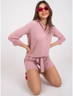 Sada LK KMPL model 17195534 tmavě růžová - FPrice Sada LK KMPL model 17195534 tmavě růžová - FPrice