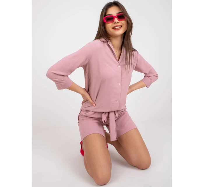 Sada LK KMPL model 17195534 tmavě růžová - FPrice Sada LK KMPL model 17195534 tmavě růžová - FPrice